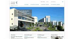 Desktop Screenshot of klinik-ellwangen.de
